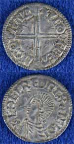 Aethelred II 'Long Cross' penny