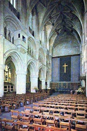 Abbey interior