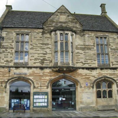 outside athelstan musem