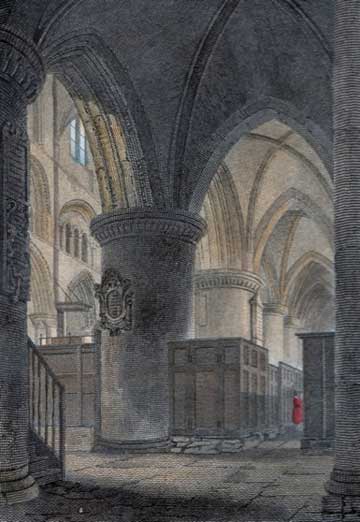 Inside the Abbey