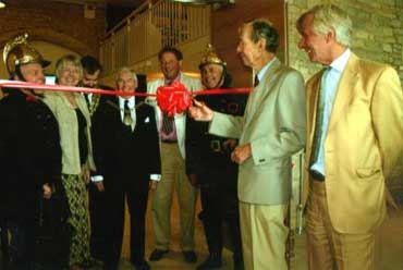 Opening Ceremony Cutting the Ribbon