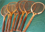 tennis rackets