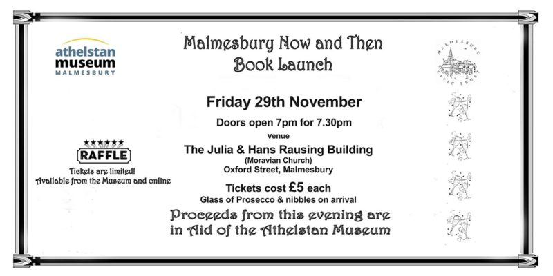 Malmesbury Now and Then Book Launch