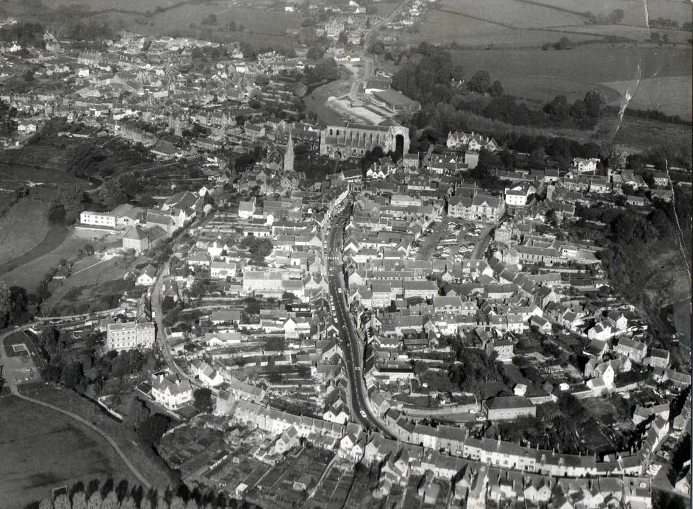 Aerial View of Malmesbury