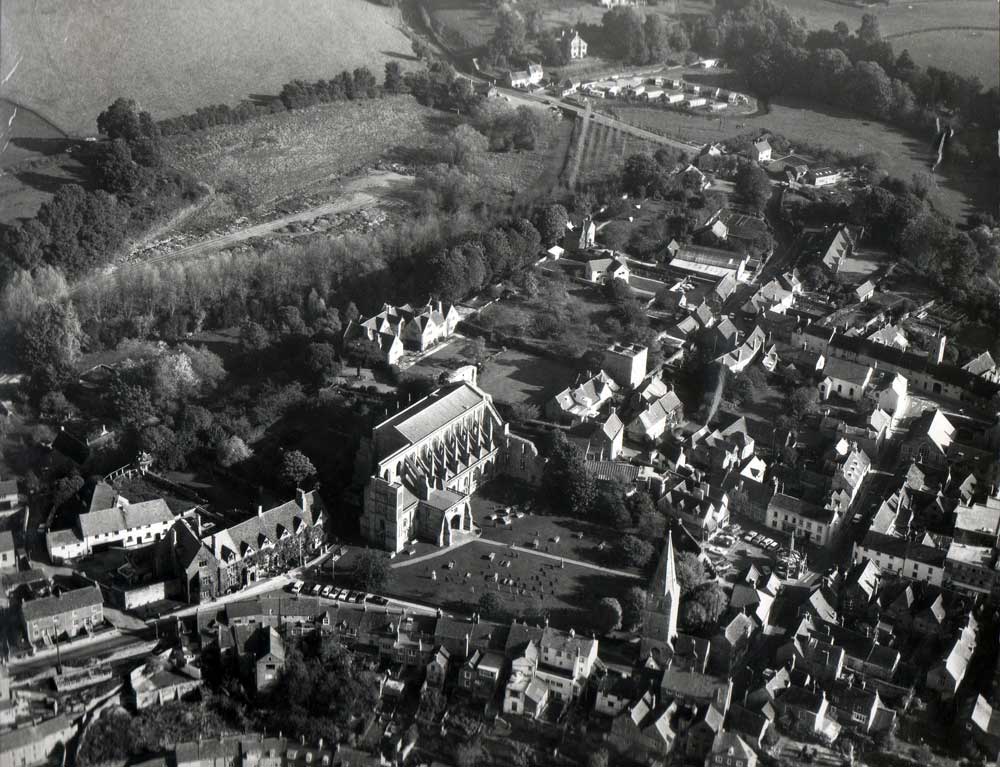 Aerial View of Malmesbury