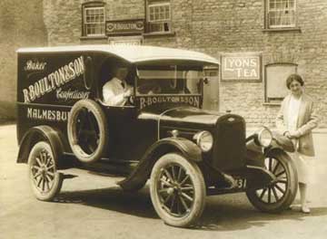 Boulton and Son Confectioners Vehicle