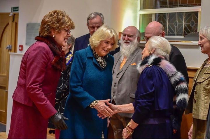 Duchess of Cornwall visits Athelstan museum