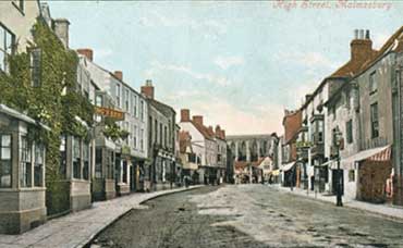 Malmesbury High Street