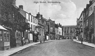 Malmesbury High Street