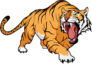 tyger roaring