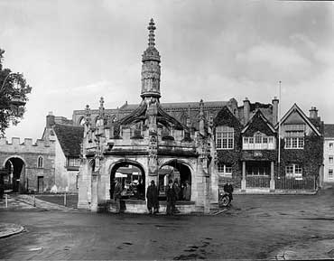 Market Cross