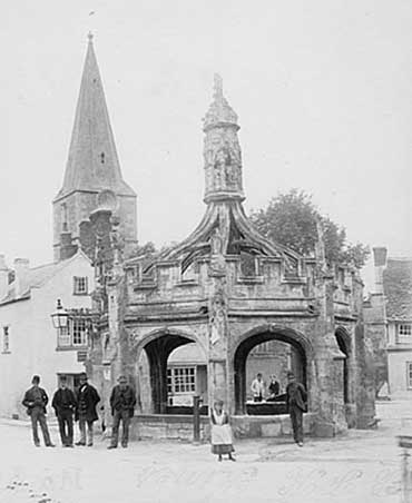 Market Cross