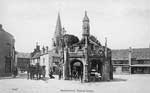 market cross