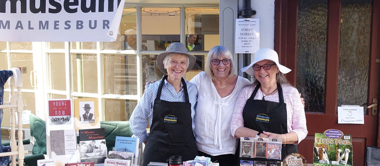 Volunteers working for Athelstan