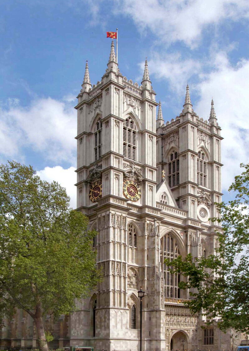 West front of Westminster Abbey