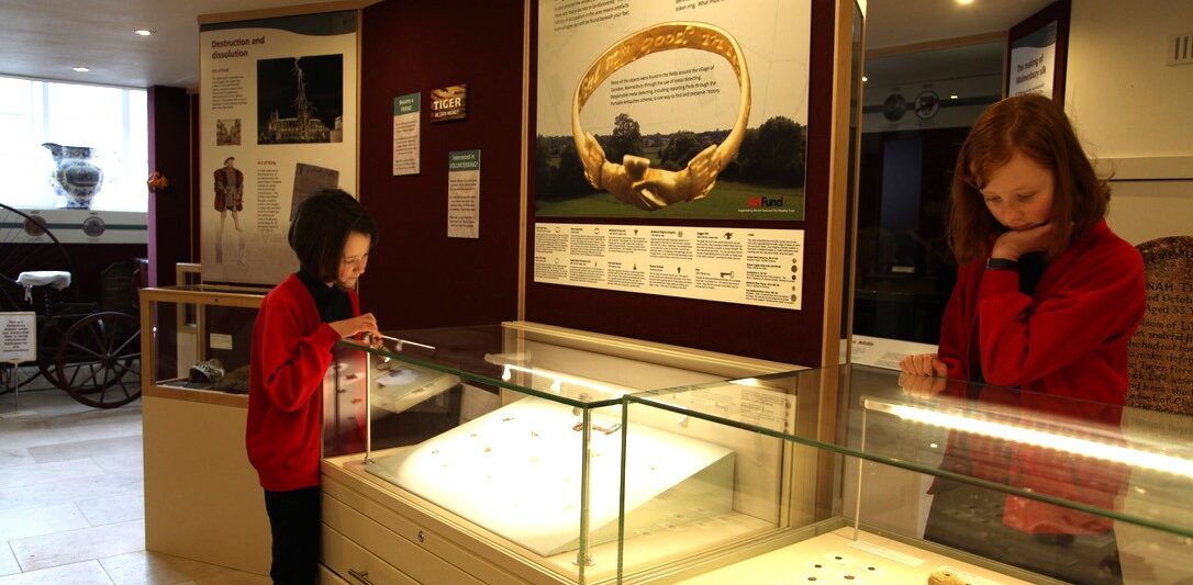 Exhibitions - Athelstan Museum